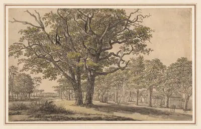 Landscape (recto)