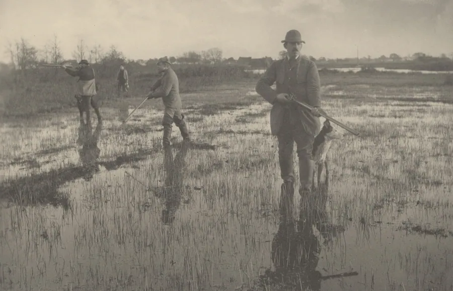 Snipe-Shooting by Peter Henry Emerson