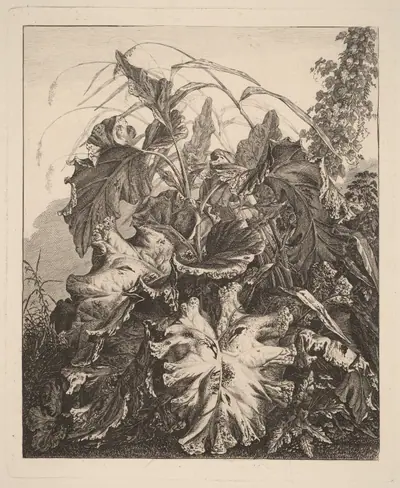 Foliage with Reeds