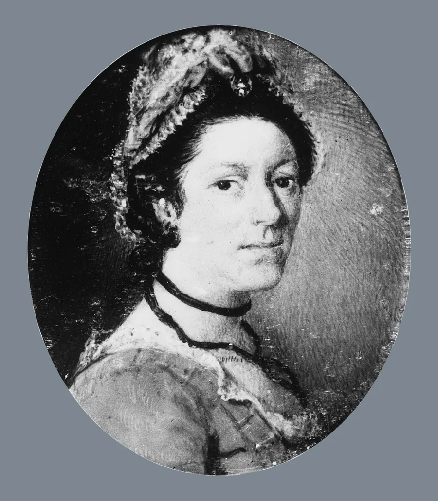 Mrs. Clark by Henry Benbridge