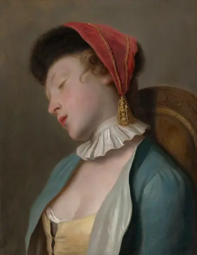 A Sleeping Girl