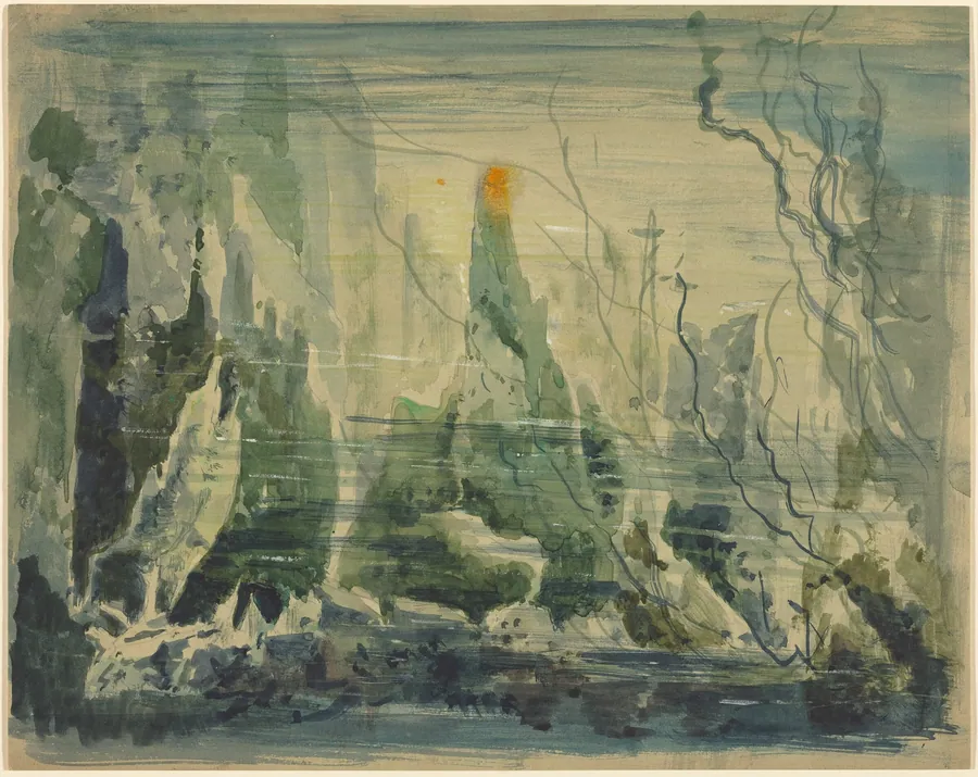 Underwater Scene by Robert Caney