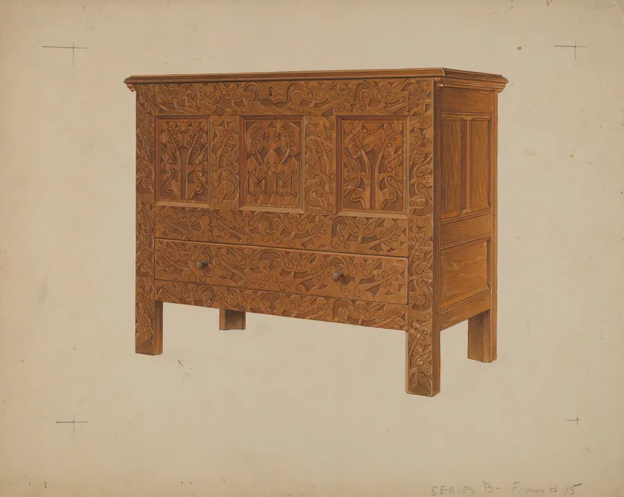 Hadley Chest by Martin Partyka