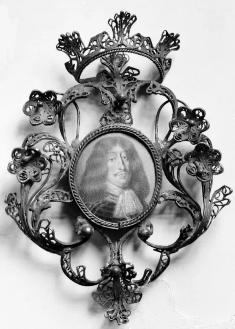 Frederik III by Paul Prieur