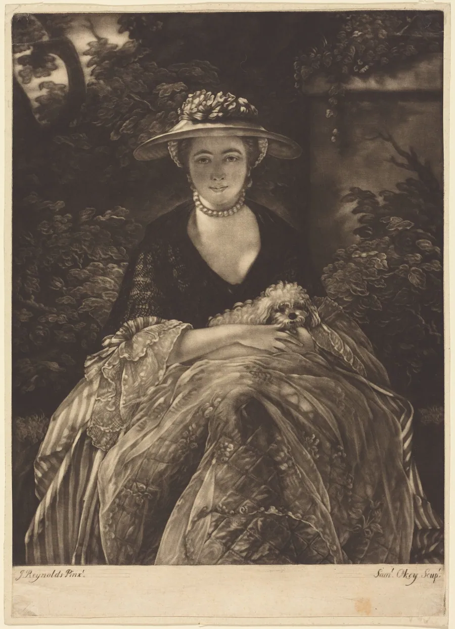 Miss Nelly O'Brien by Samuel Okey