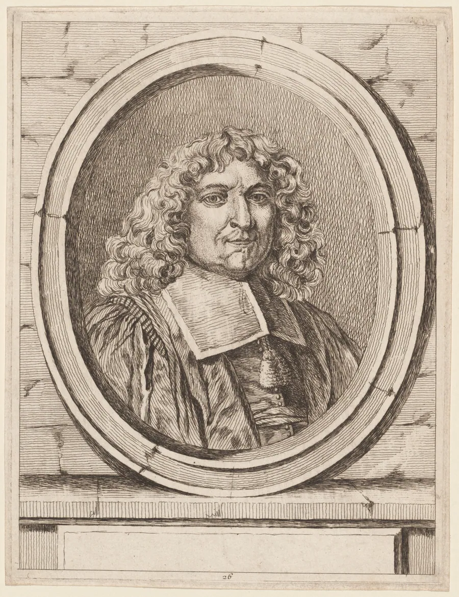 Louis Boucherat, Chancelier, Garde des Sceaux de France by Ange-Laurent de Lalive de Jully