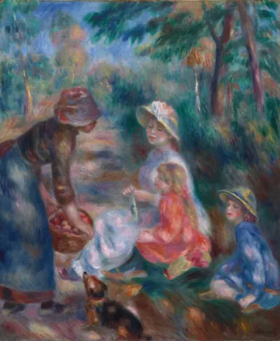 The Apple Seller