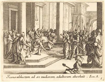 Christ and the Woman Taken in Adultery