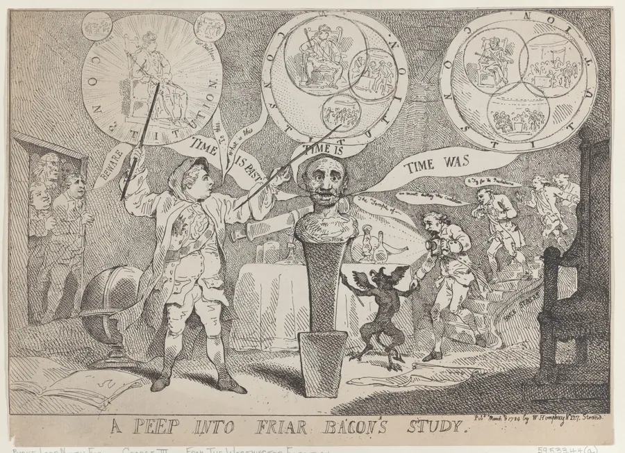 A Peep into Friar Bacon's Study by The Right Honorable Edmund Burke