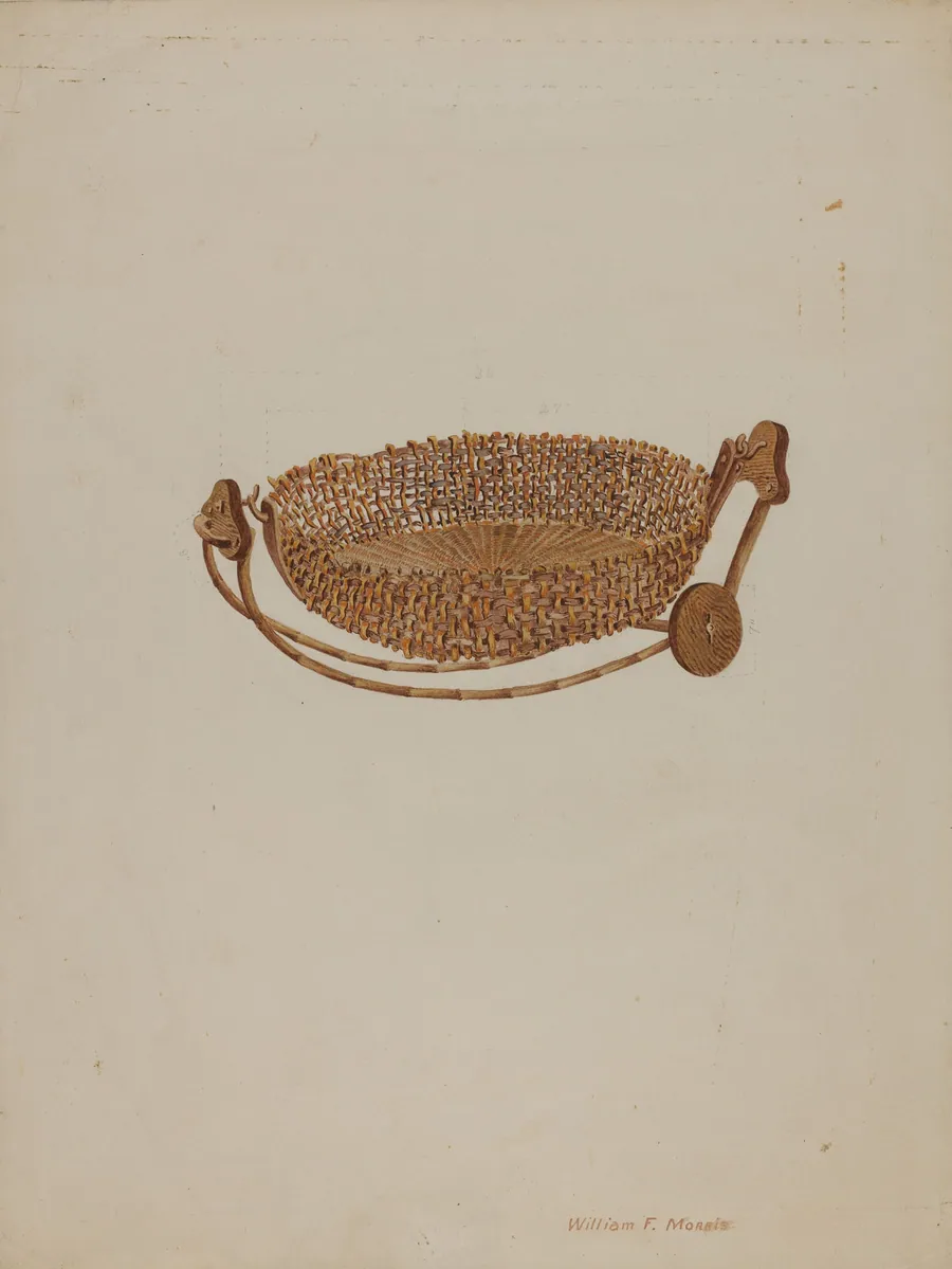 Doll's Cradle by William F. Morris