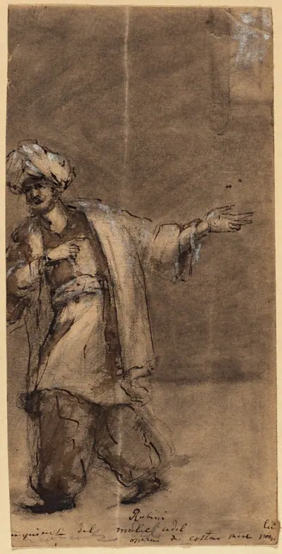 Man in Oriental Costume