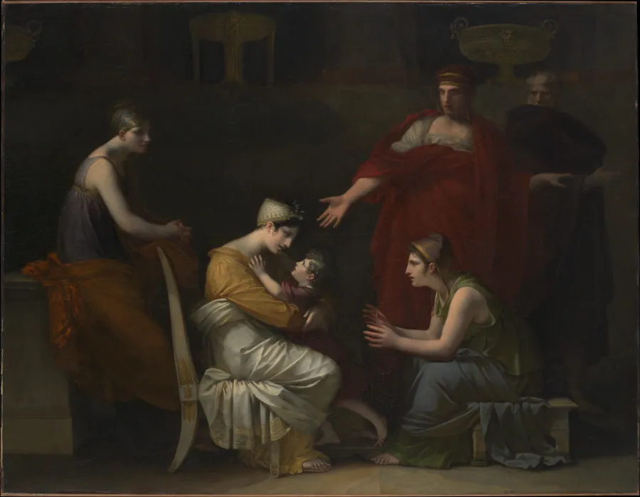 Andromache and Astyanax by Pierre Paul Prud'hon