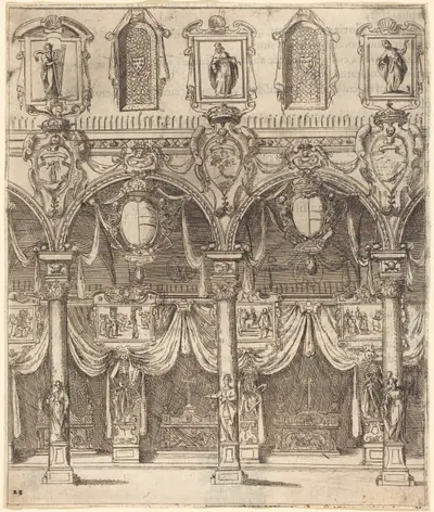 Side Aisle of San Lorenzo, Florence
