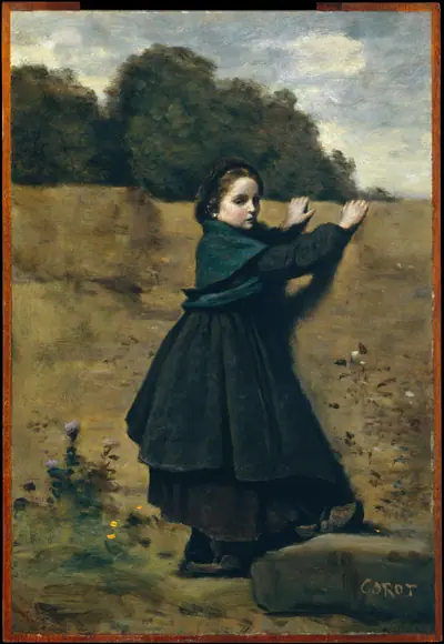 The Curious Little Girl