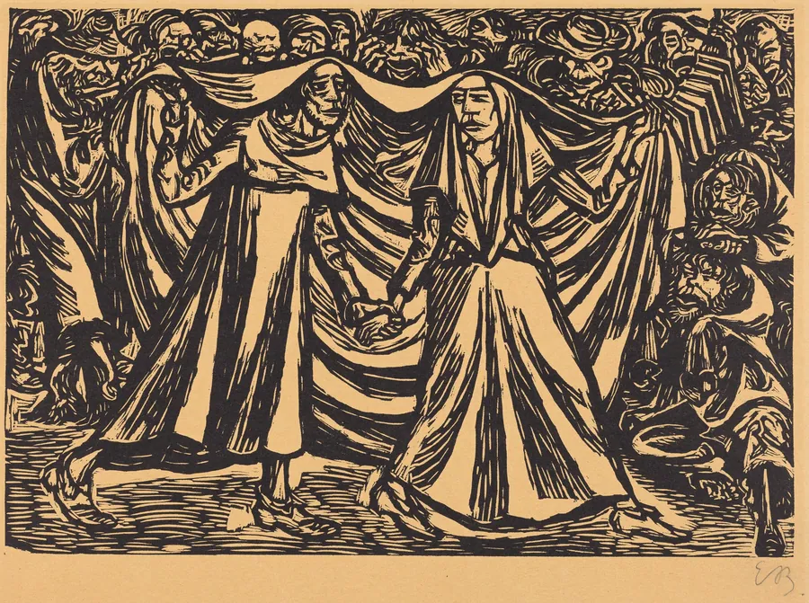 The Dance of Death II by Ernst Barlach