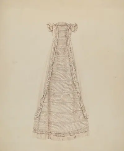 Infant's Dress (Front View)