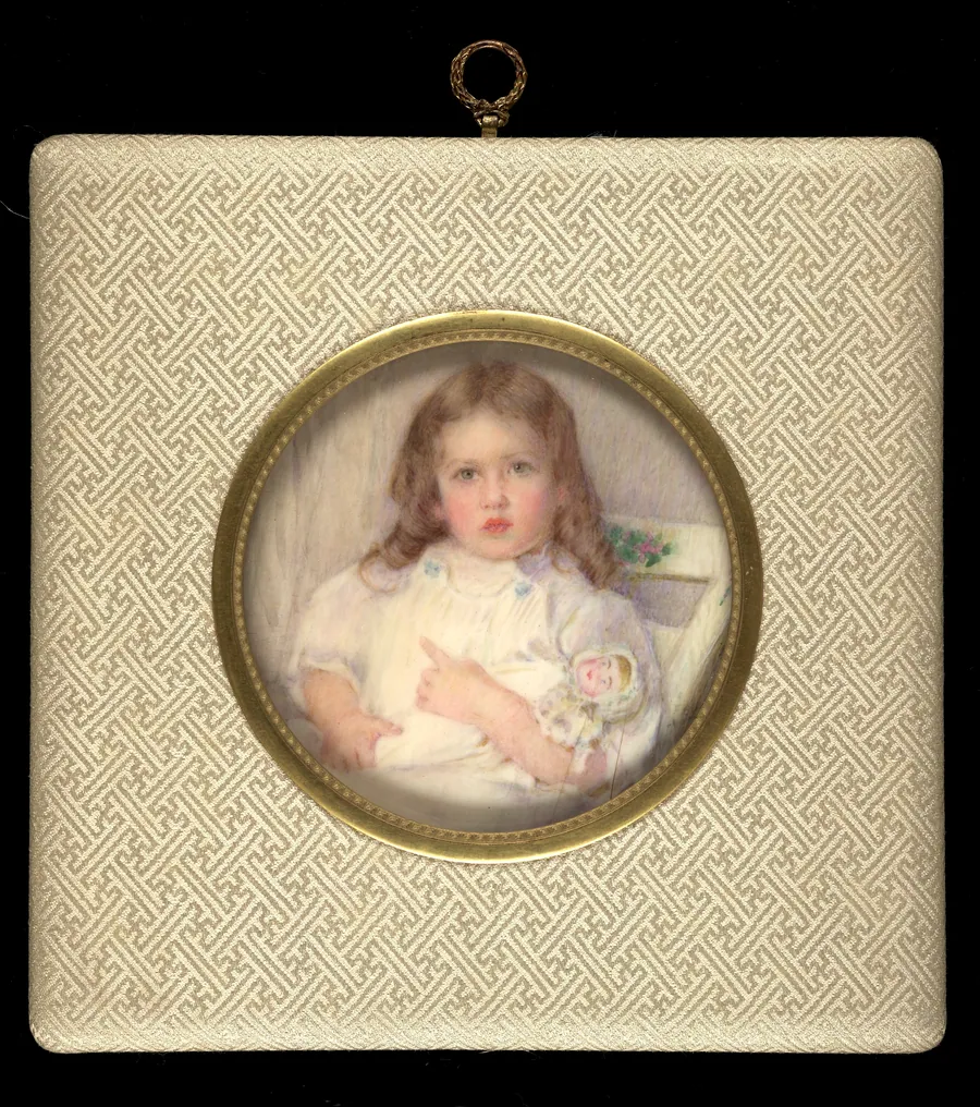 Child by Maria Judson Strean, born Washington, PA 1865-died Pittsburgh, PA 1949