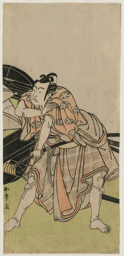 Ichikawa Yaozo II as Sakuramaru