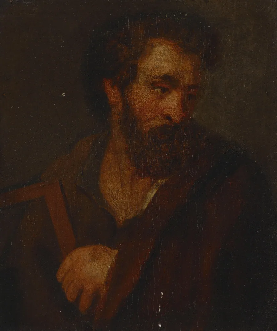 Saint Matthew by Anonymous Artist