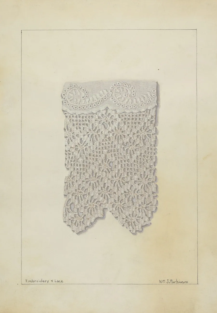Crochet by William Parkinson