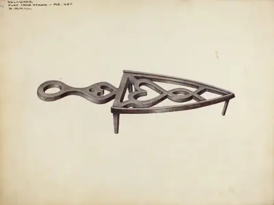 Flat Iron Stand