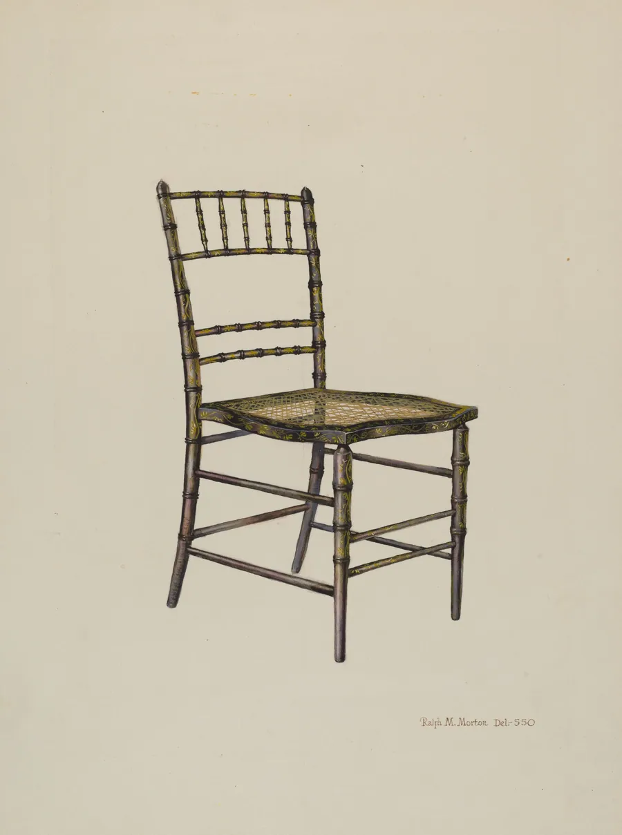 Chair by Ralph Morton