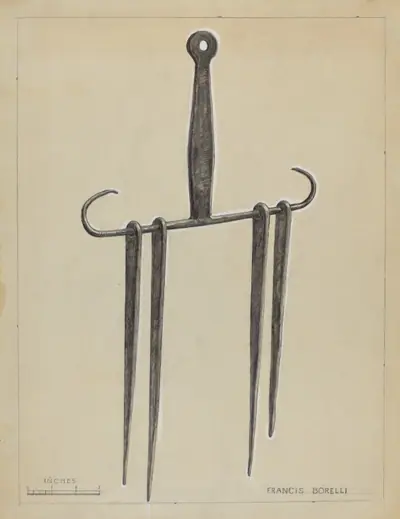Skewers and Holder