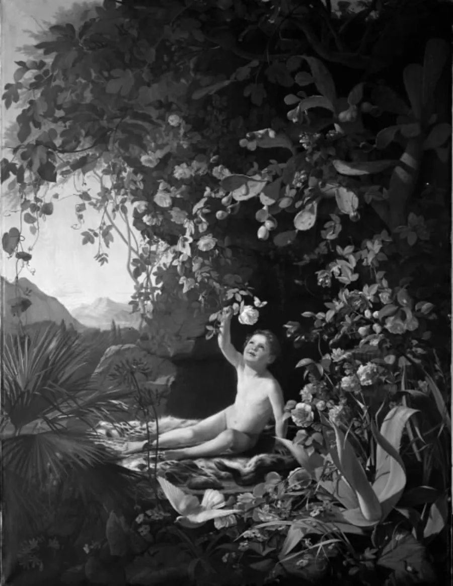 Et billede af menneskelivet. Allegori by Carl Balsgaard