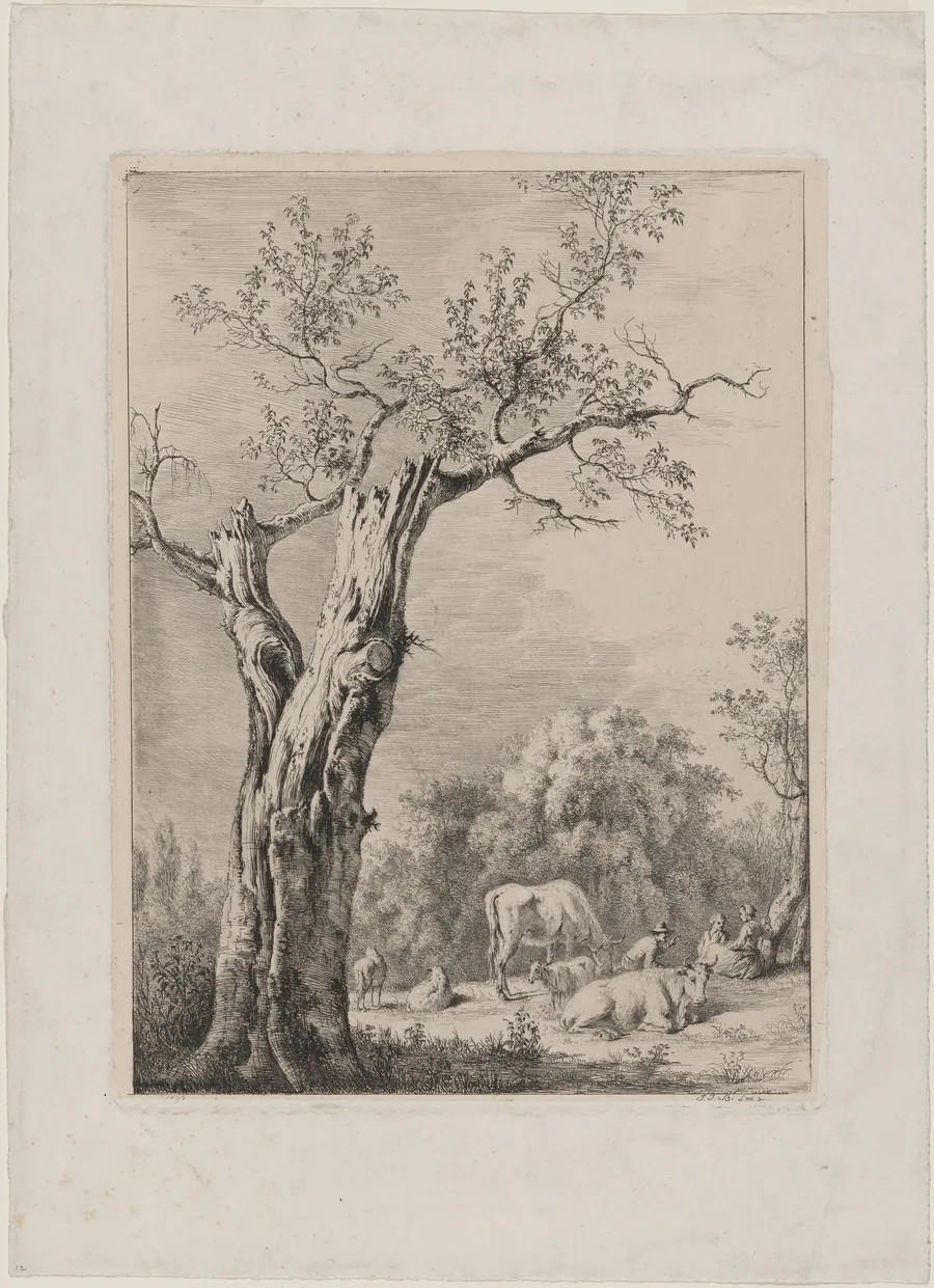 Spring by Jean-Jacques de Boissieu