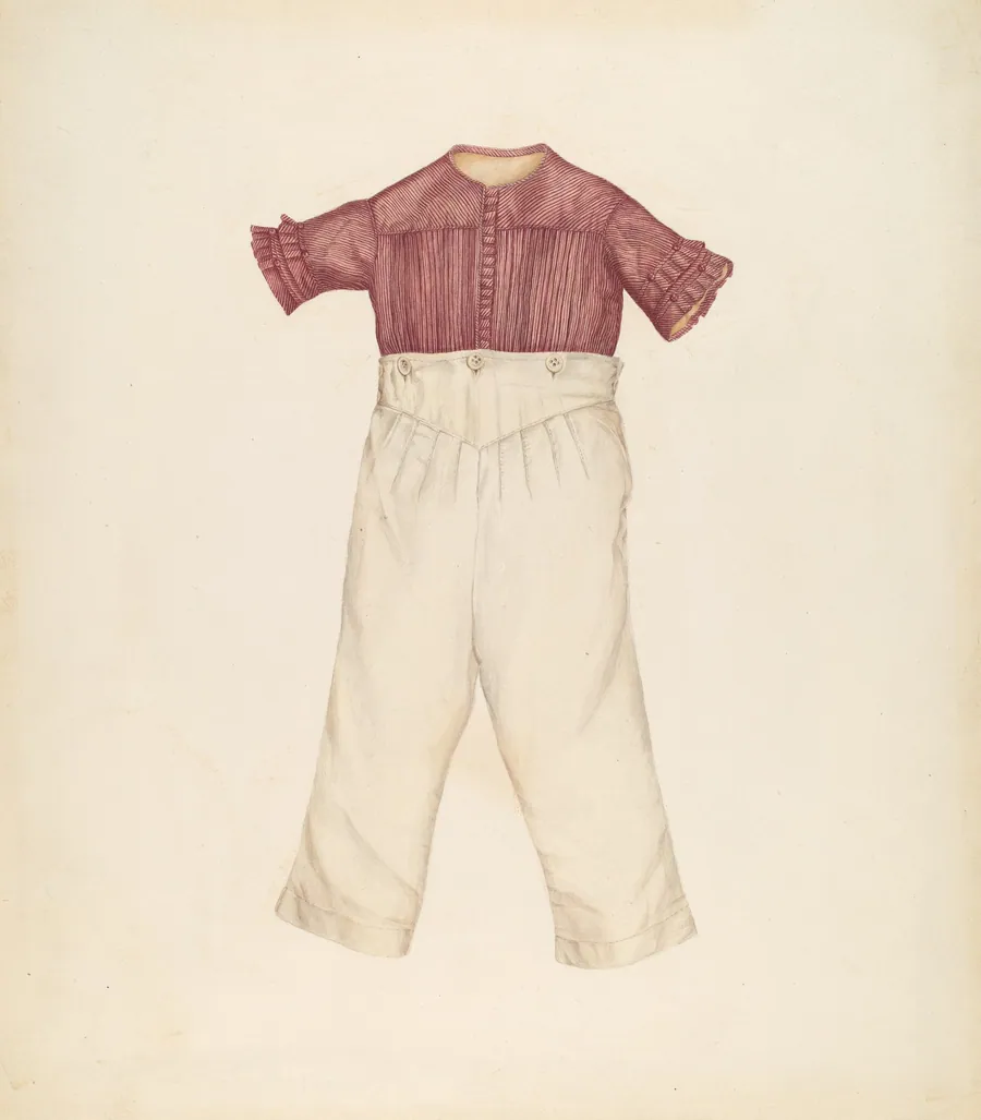 Boy's Suit by Dorothea Mierisch