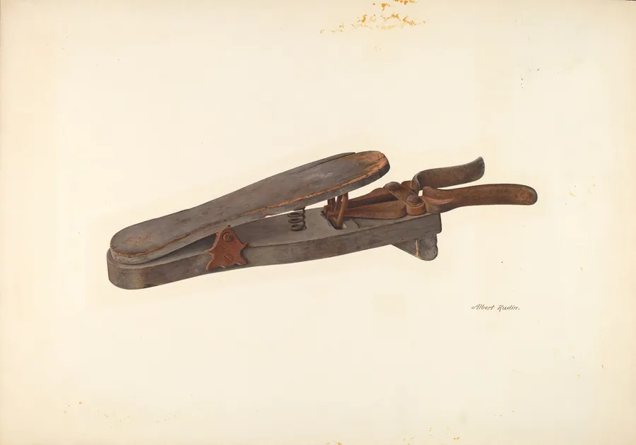 Bootjack by Albert Rudin