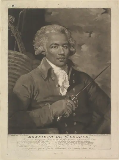 Monsieur de St. George