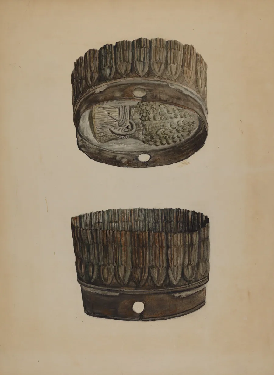 Cake Mold by Genevieve Jordan