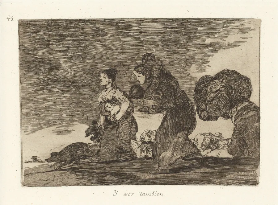 Y esto tambien (And This Too) by Francisco Goya