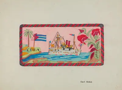 Hooked Rug