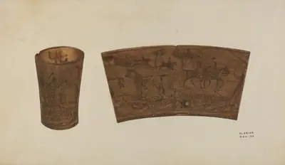 Horn Cup