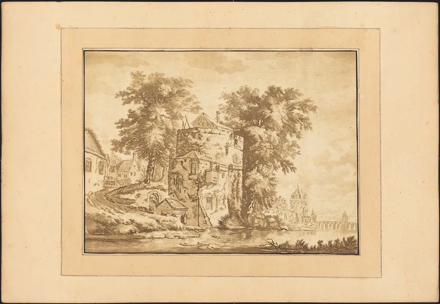 Dutch Landscape by Regina Schönecker