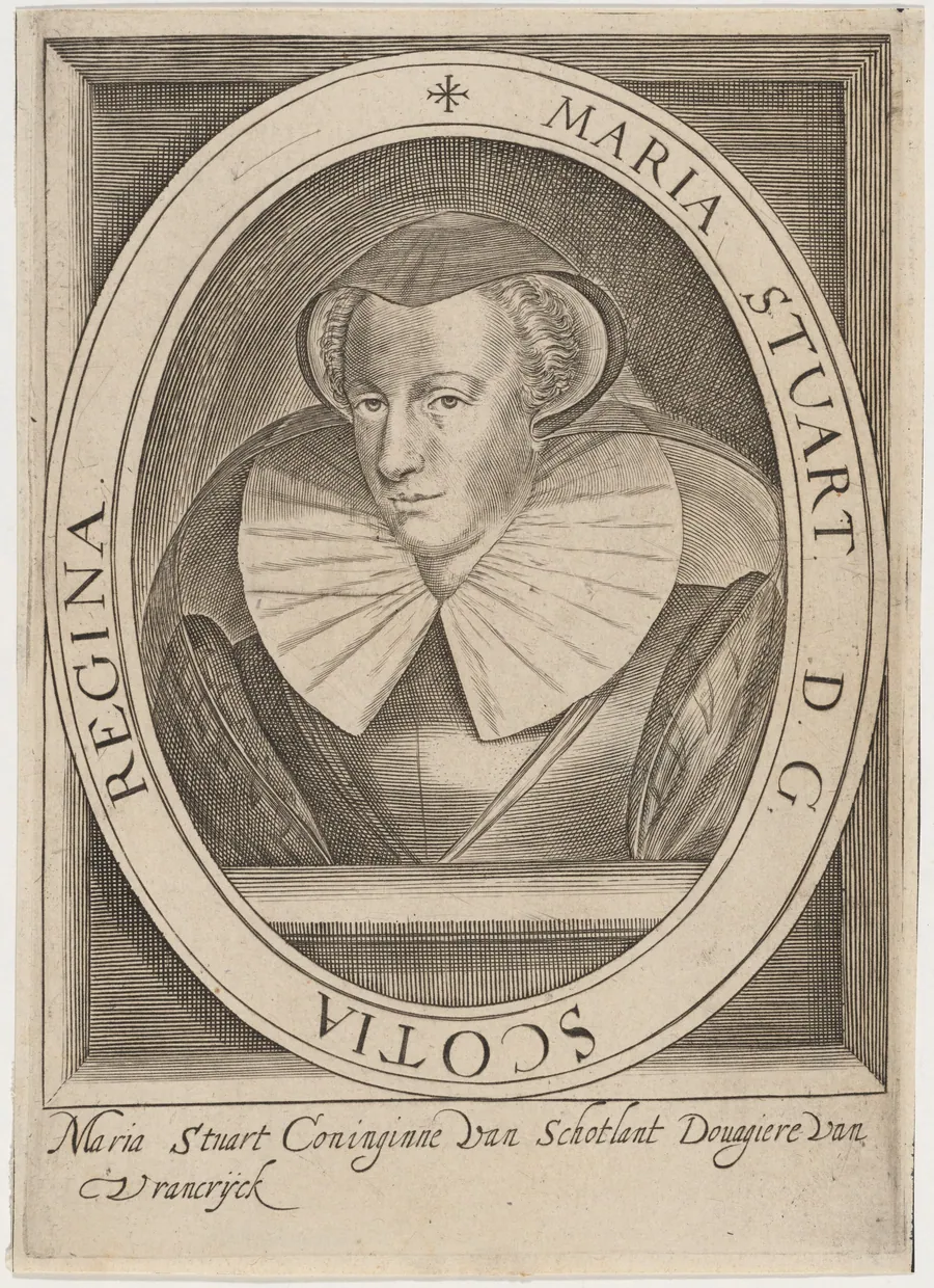 Mary, Queen of Scots by Crispyn van den Queboorn