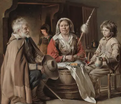 Peasant Interior