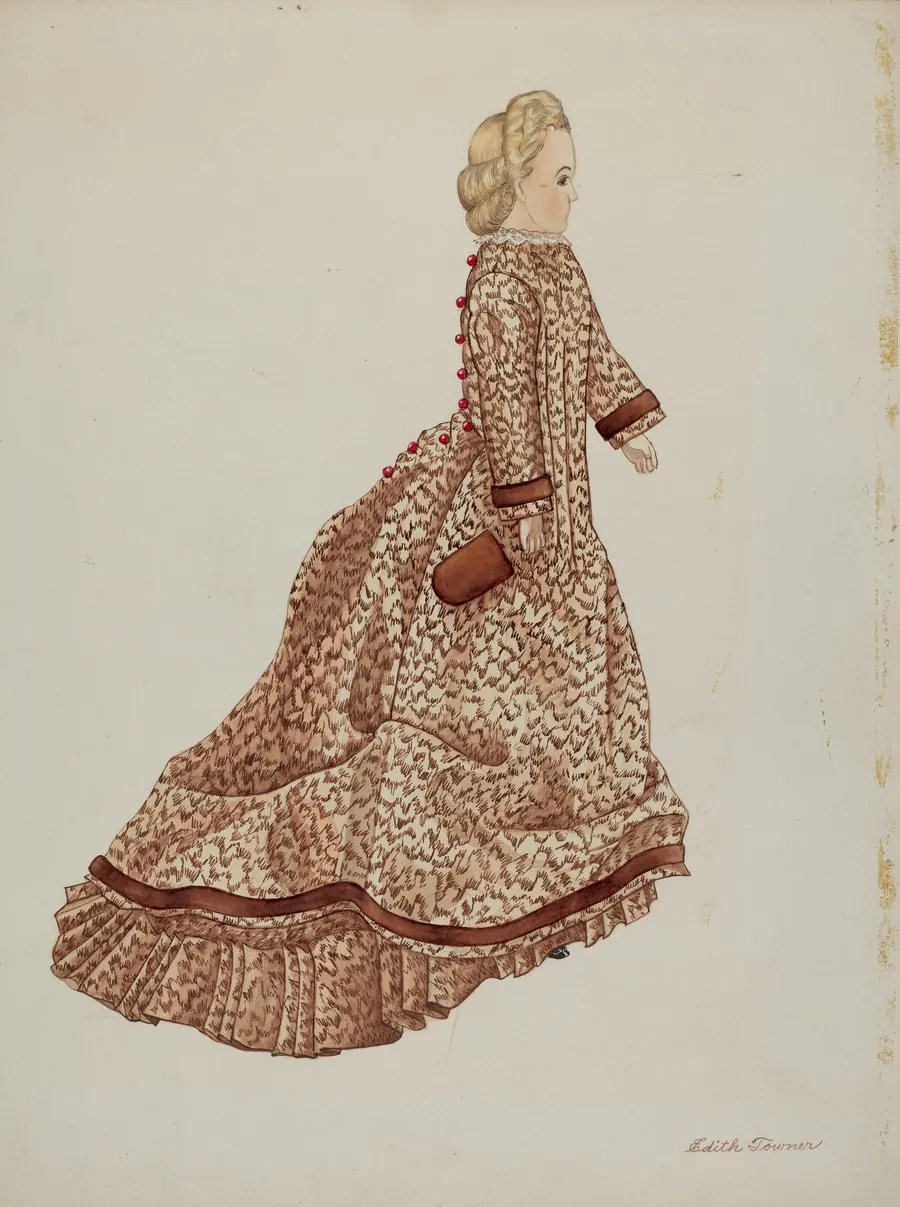 Doll - "Charlotte Blankenship" by Edith Towner