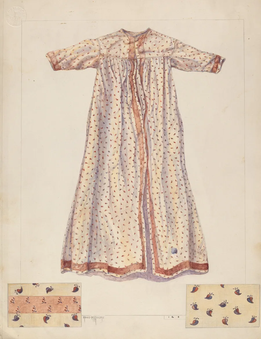 Baby's Nightgown by Maud M. Holme