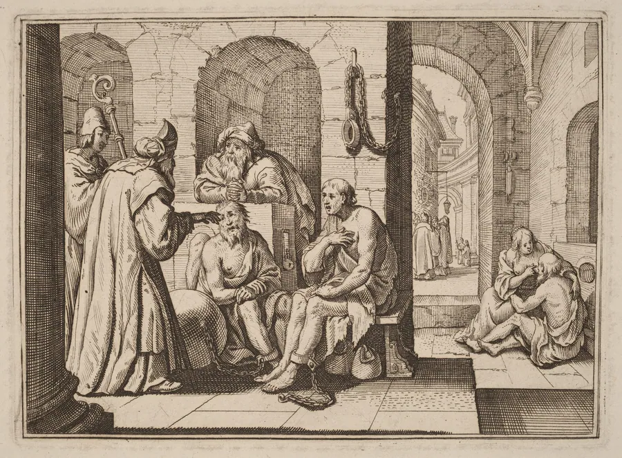 Consolation of the Imprisoned by Conrad Meyer