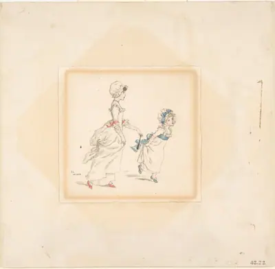 Woman and Child