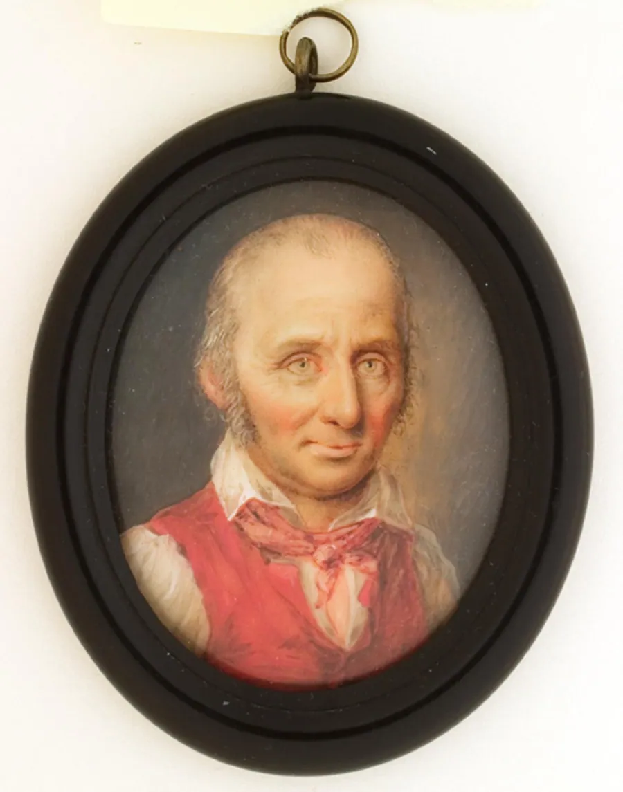 Ubekendt mand (kaldet "General Classens gartner") by F.C. Camradt