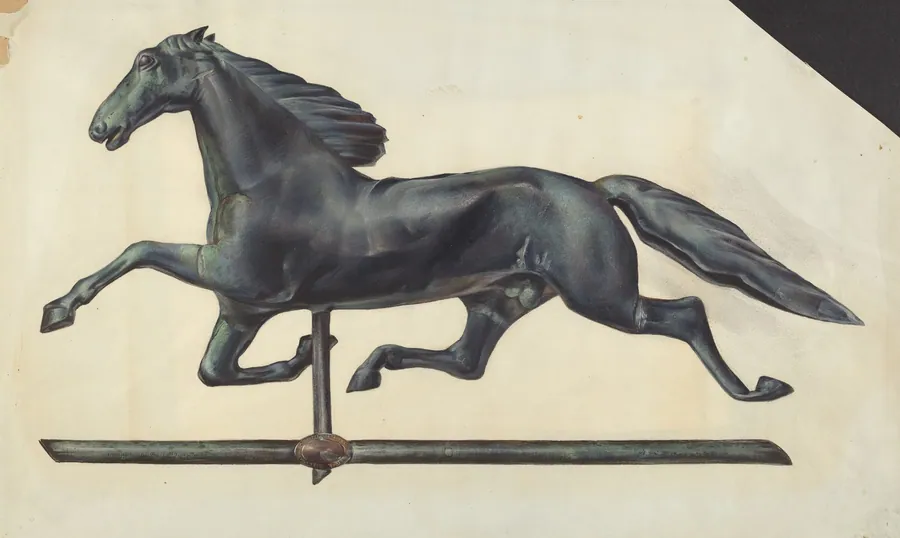 Weather Vane by James McLellan