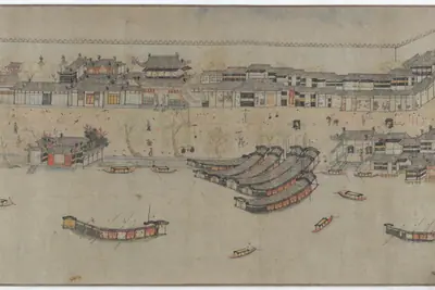 Scenic attractions of West Lake 西湖清趣圖