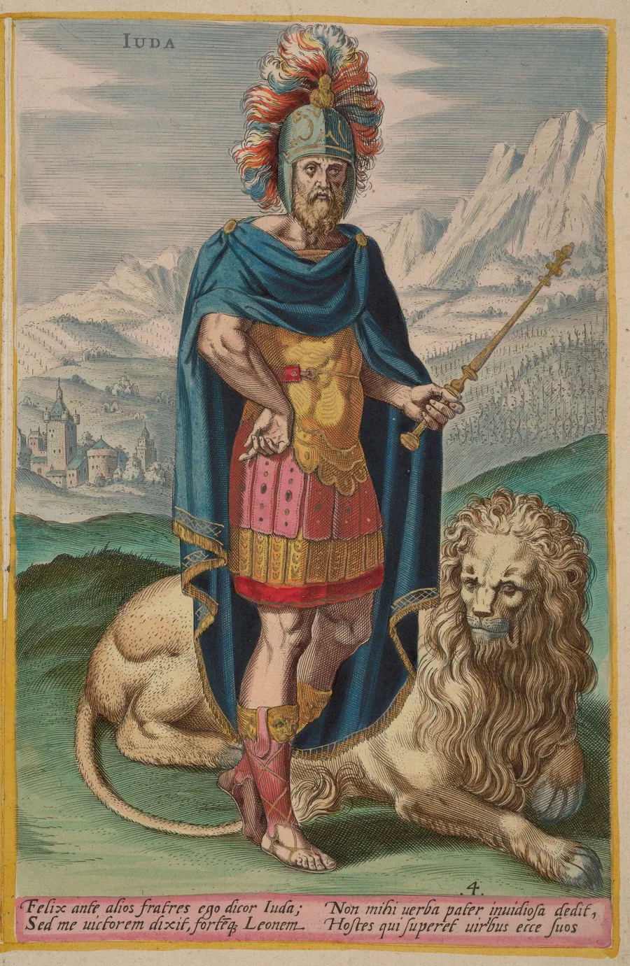 Juda by Jan Sadeler I