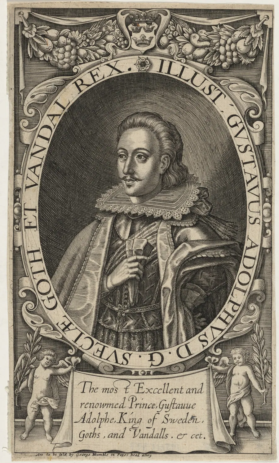 Gustavus Adolphus, King of Sweden by Unknown 19th Century