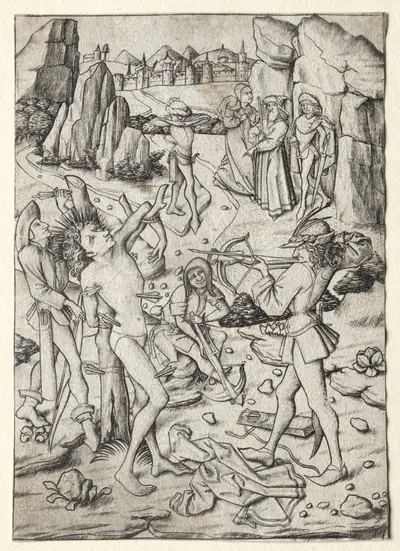 The Martyrdom of St. Sebastian