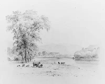 Susquehanna below Nanticoke, Pennsylvania